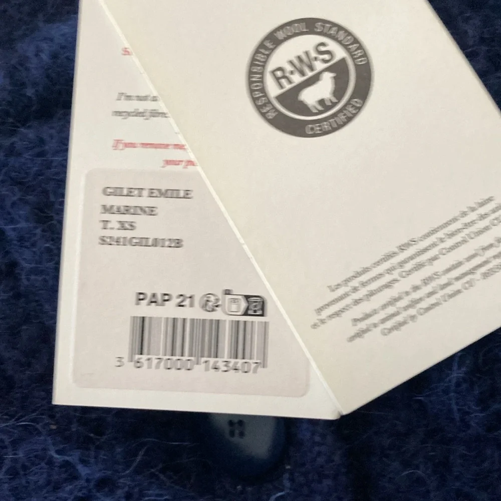 NWT Emilie Cardigan XS - Picture 4 of 5